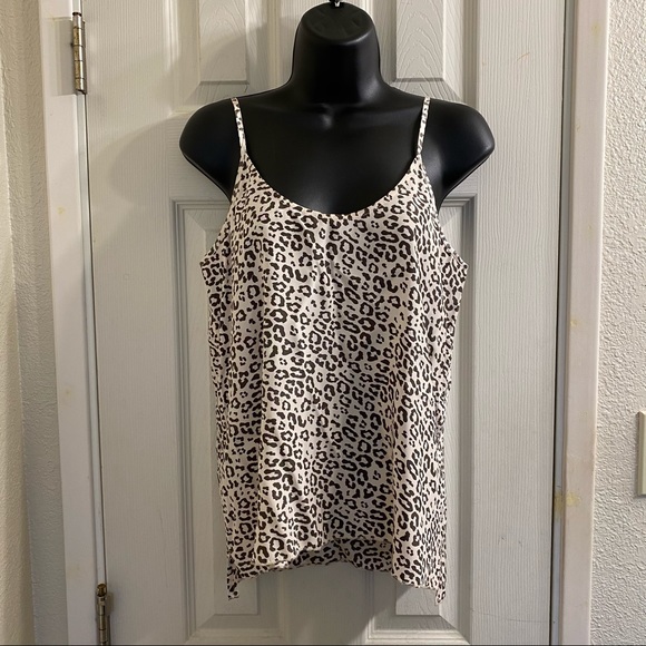 ATM Lunar Leopard 100% Silk Neutral Cami (S) - Picture 11 of 14